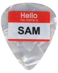 Custom Guitar Picks and Personalized Guitar Picks Full Color