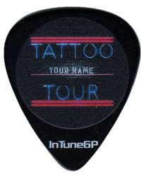 Custom Guitar Picks and Personalized Guitar Picks Full Color